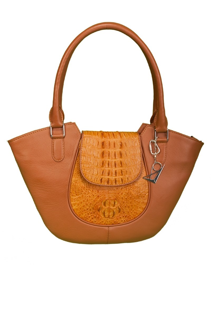 Made in Australia crocodile leather handbags and accessories by Catwalk Exotique. - Nymph