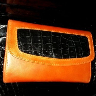 Muse and Hebe  clutch/wallet